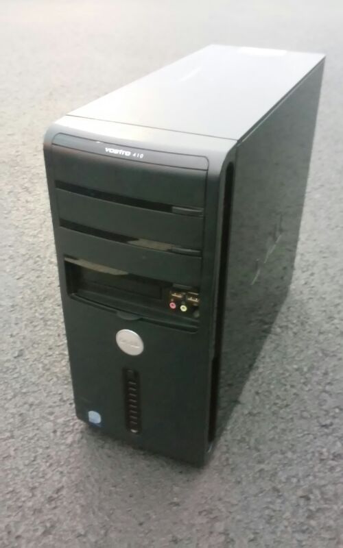 DELL Vostro 410, model: DCGAF desktop tower computer