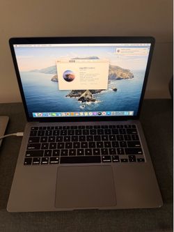 MacBook Air 13” Retina 2020 i7 16gb ram 500gb