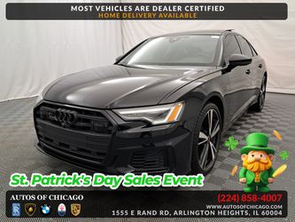 2022 Audi S6 Sedan