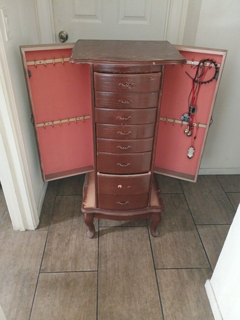 Antique Jewelry Box