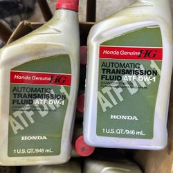 Honda Automatic Transmission Fluid ATF DW-1