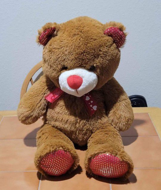 Valentine's Day Teddy Bear Stuffed Animal 