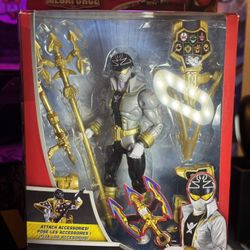 Power Ranger Mega force Armored Sliver Ranger 2014