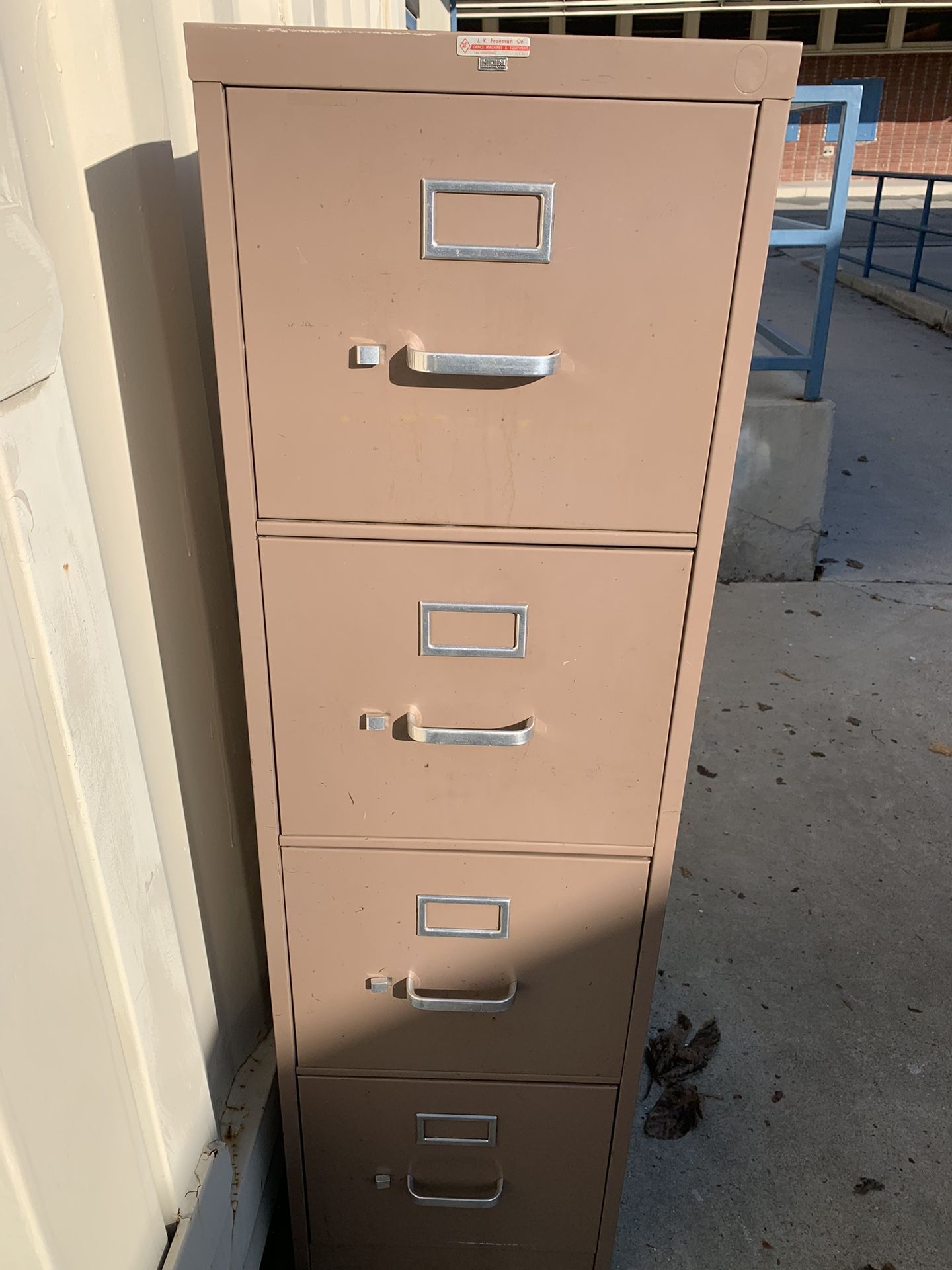 JR freeman File Cabinet