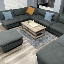 10 Pc Sectional 
