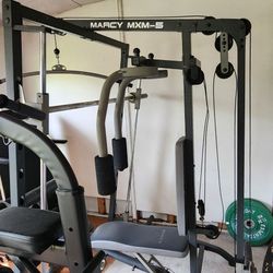 Marcy Smith Machine Plus Bench
