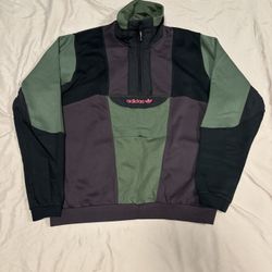 Adidas Pullover Fleece (Sz Medium)