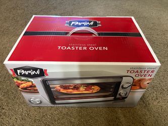 Parini Stainless Steel Toaster Oven