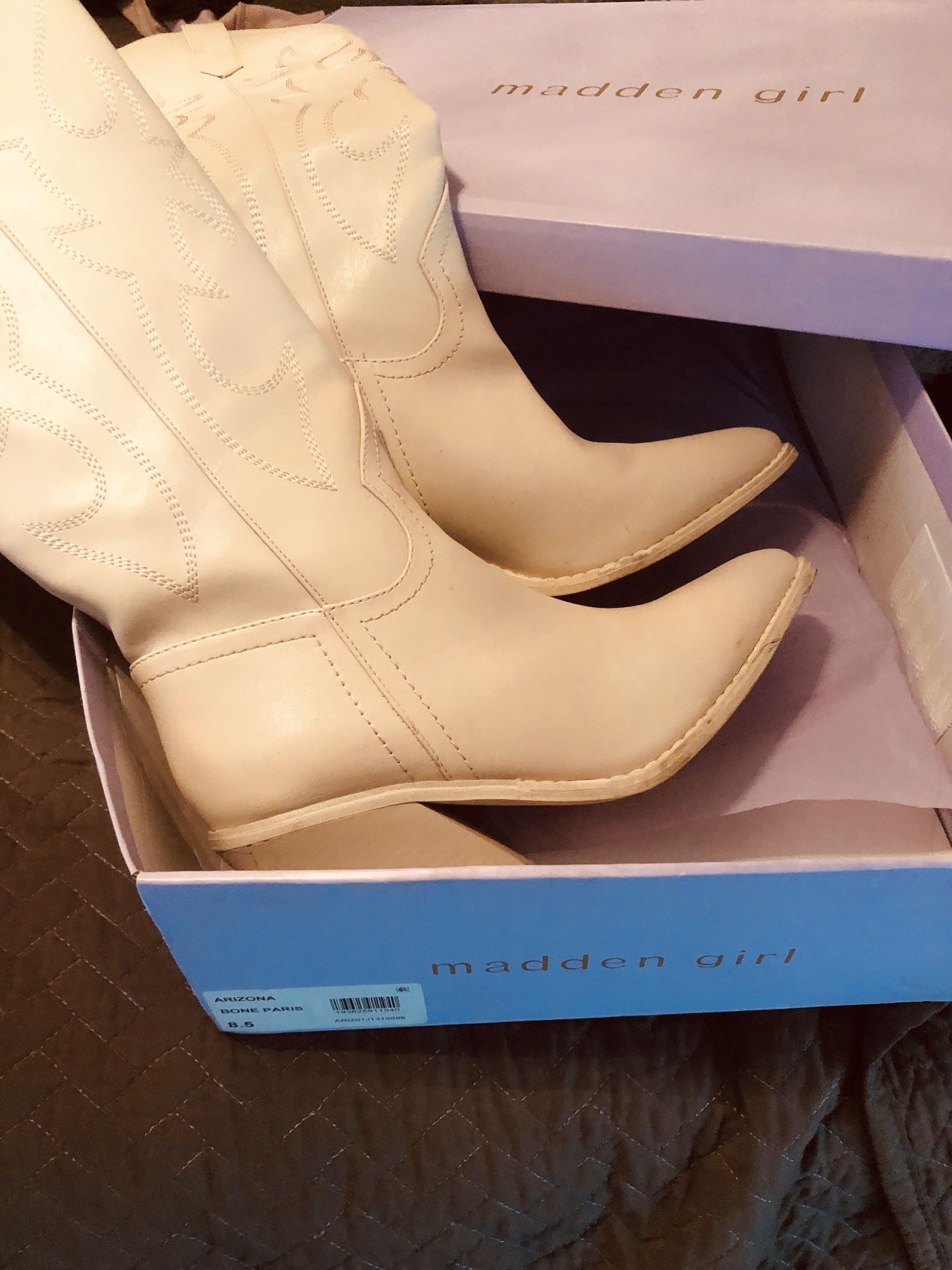 Steve Madden Country Boots. New Worn Once. 