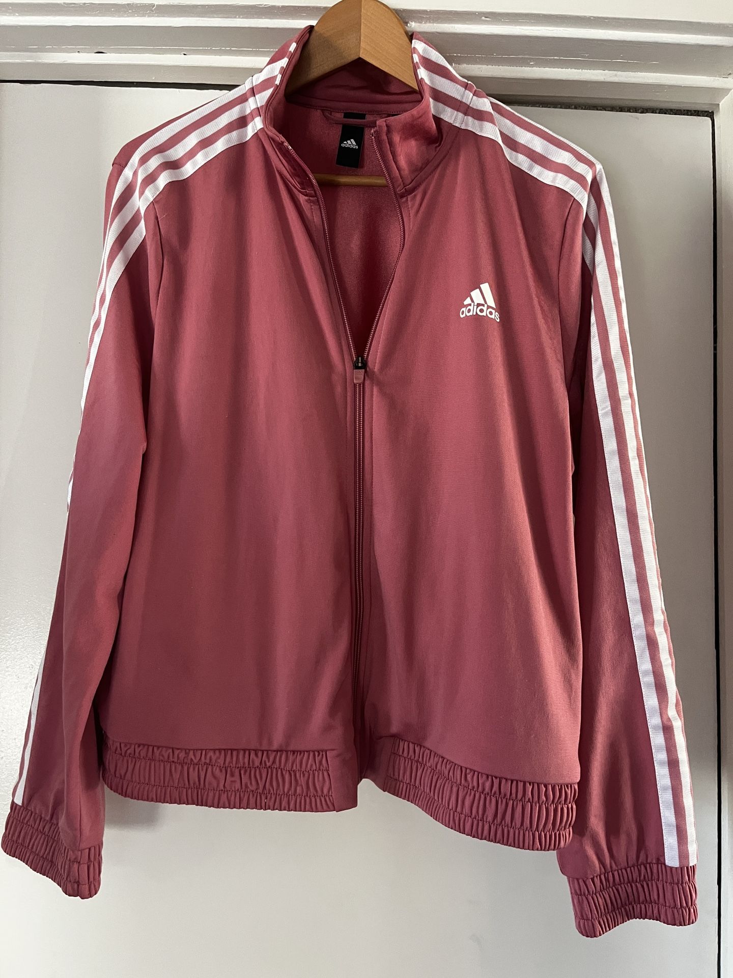 Women’s Adidas Jacket, Pink XL