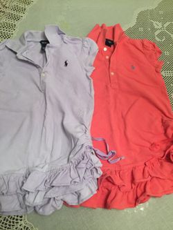 2 Ralph Lauren dresses size 4