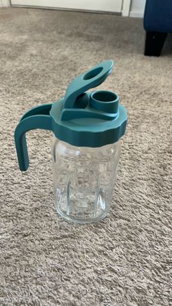 Breast Milk Glass Pitcher