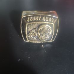 Jerry Buss Coll Ring