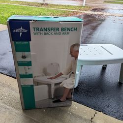 Transfer Shower Bench( New)