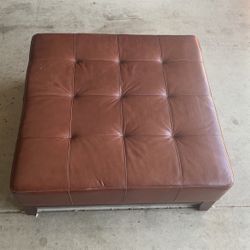 Brown Ottoman