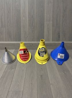 Assorted Funnels ($5 All)