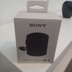 Sony XB100 Bluetooth Speaker