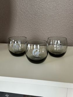 Vintage LA Rams Whiskey Glass Set