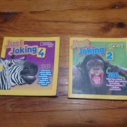 National Geographic Kids Just Joking Books - Jokes, Tongue Twisters, Riddles