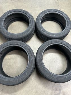 255/45r19 continental oem tesla model y tires foam 19” tires