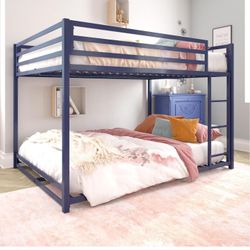 Brand NEW: Blue Bunk Bed (Full Size)