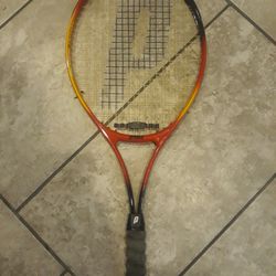 USED PRINCE SYNERGY POWER PRO TENNIS RACKET 
