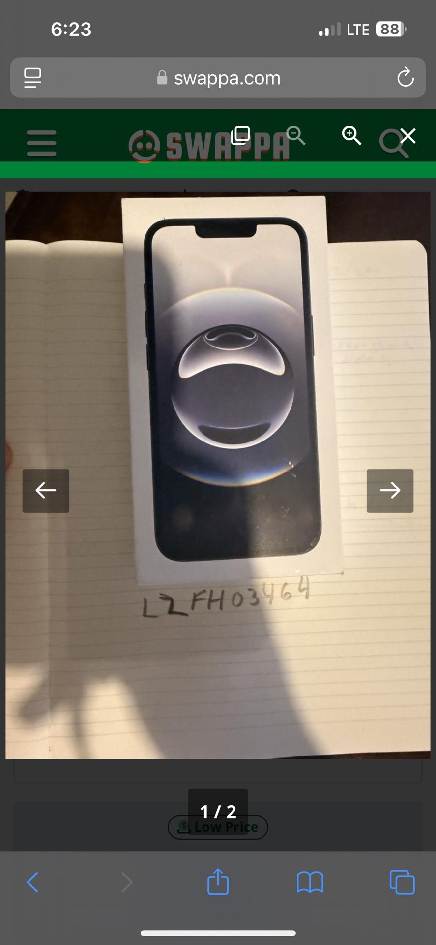 iPhone 16e T-Mobile