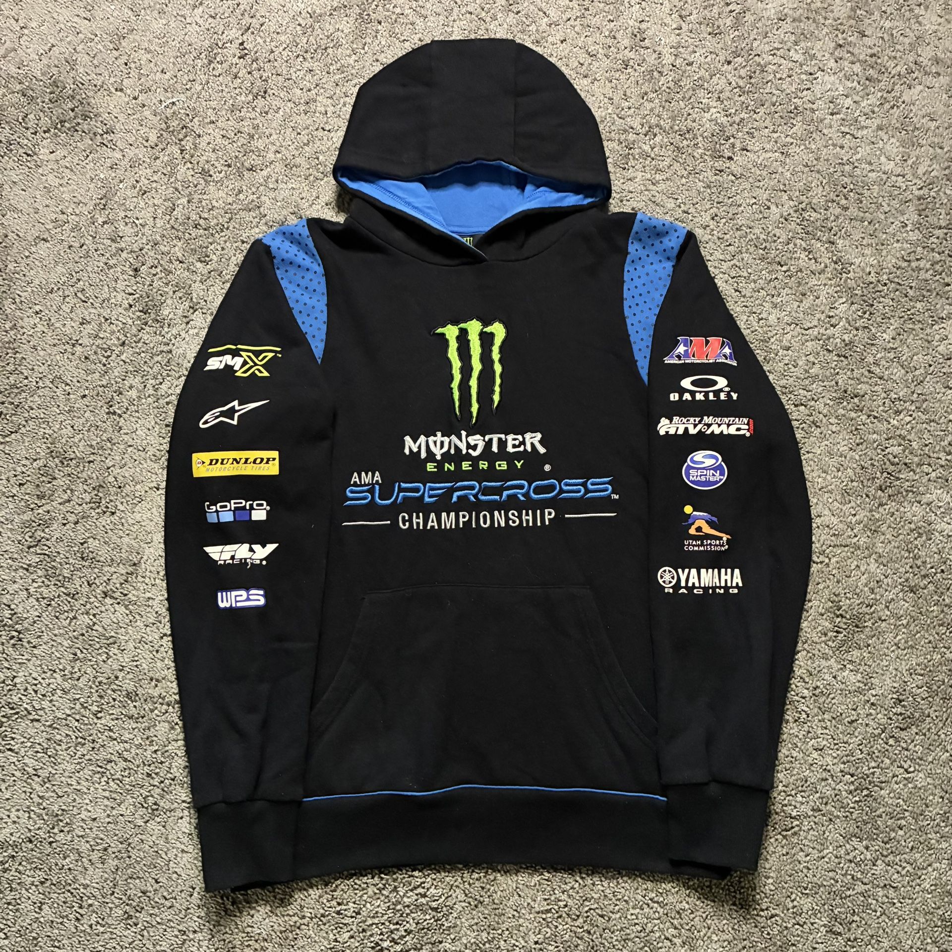 Monster Racing Hoodie