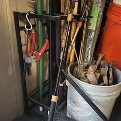 Garden Tool Rack