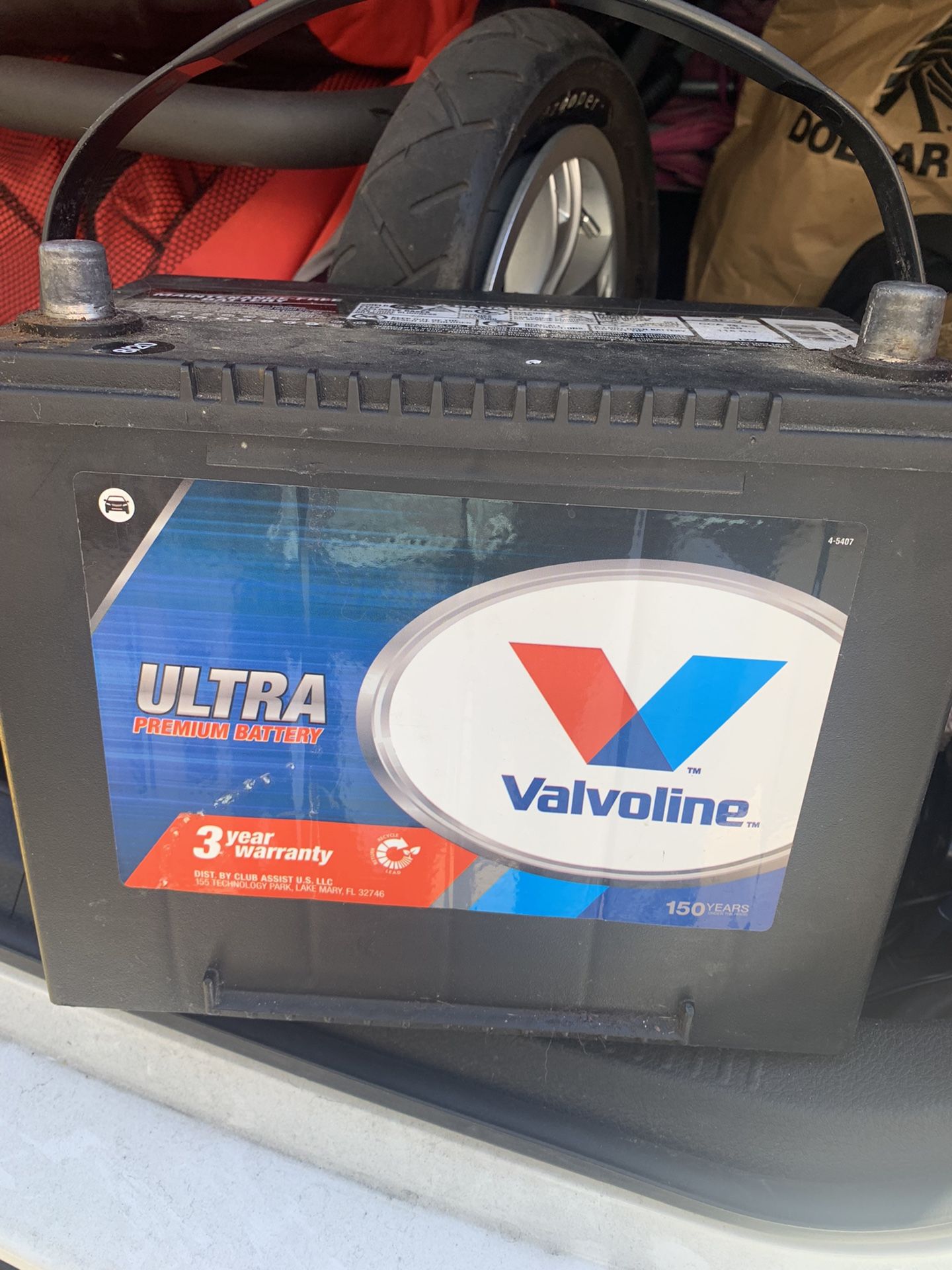 Car Battery Valvoline