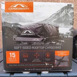 CargoSmart Waterproof Rooftop Cargo Carrier Bag 15 cu-ft