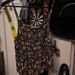 Flower Tank Top