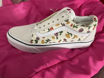 Floral Vans