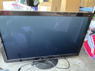 60’ PANASONIC FLAT 3D HD TELEVISION