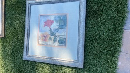Frame and Art -2 piece set