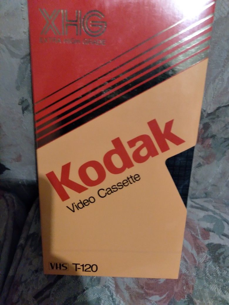 Kodak Tape Sealed