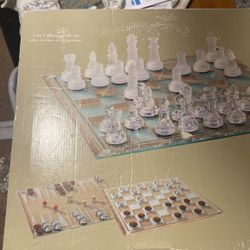3 In 1 Board Games 