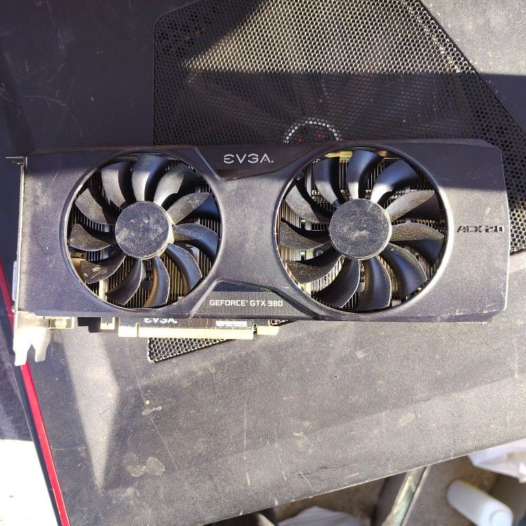 EVGA GTX 980 SC ACX 2.0 4GB DDR5