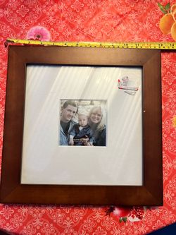 13x13 wood picture frame
