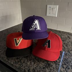 fitted hats