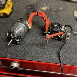 1/8 Motor And Esc 