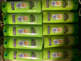 10/$25 fructis shampoos & Conditioners