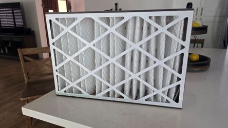 Trion air conditioner filters 16x25x5 Merv 11