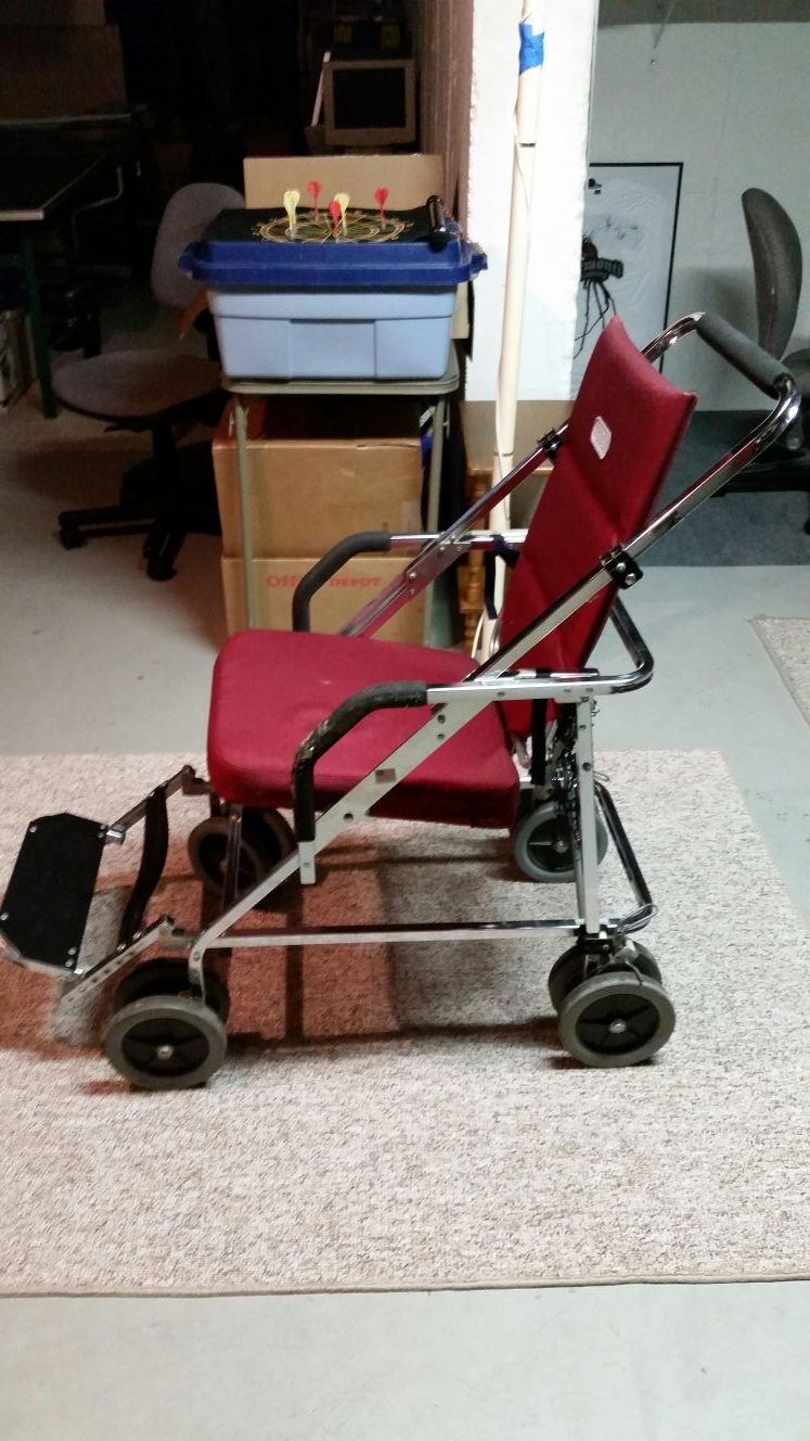 Pogon Adult Stroller Disability Transport Wheelchair