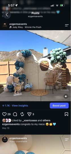 Winnie the Pooh balloons