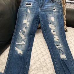 Size 9 Skinny Jeans