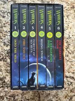 Warriors Book Set - The Prophecies Begin