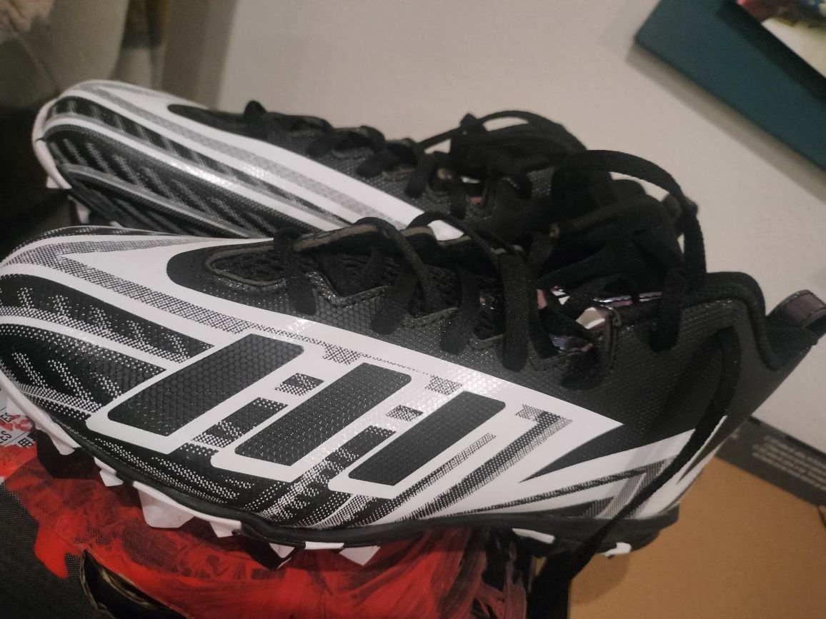 Brand New Football Cleats