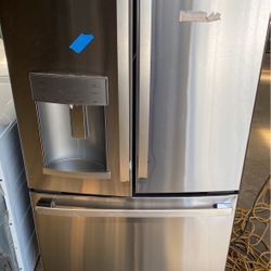 GE 27.7 cu. ft. French Door Refrigerator in Fingerprint Resistant Stainless Steel, ENERGY STAR