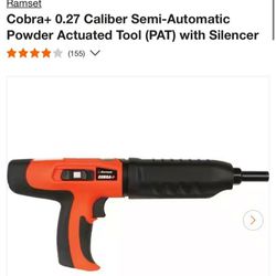 Cobra Caliber Semi-Automatic Powder 